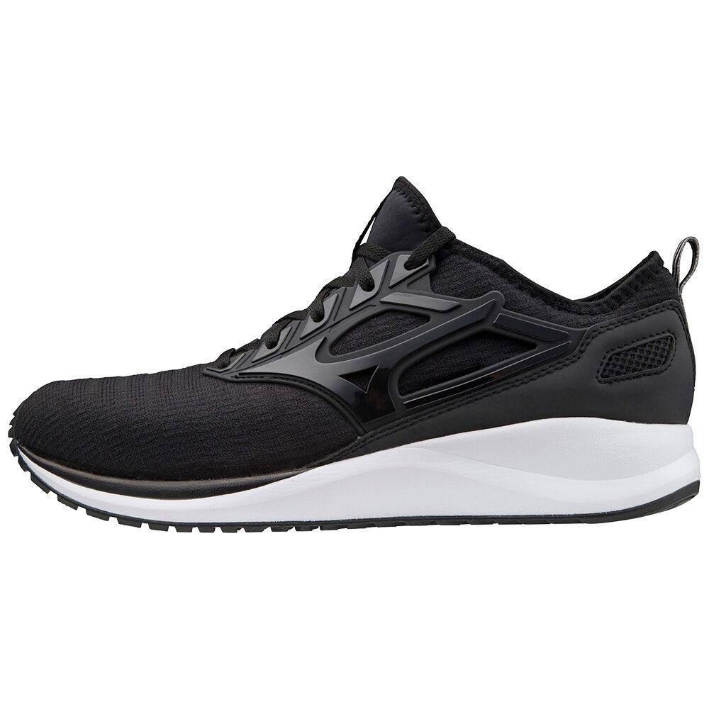 Mens Mizuno Ezrun CG Running Shoes Black Philippines (YEPNHO748)